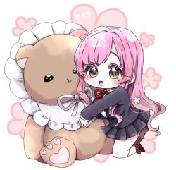 hanazono hahari from kimi no koto ga dai dai dai dai daisuki na 100-nin no kanojo