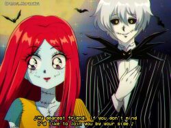 jack skellington from the nightmare before christmas by brenni murasaki