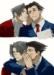 miles edgeworth from ace attorney
