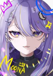 moona hoshinova from hololive