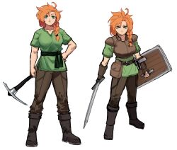alex (minecraft) from minecraft by aka nobodyy