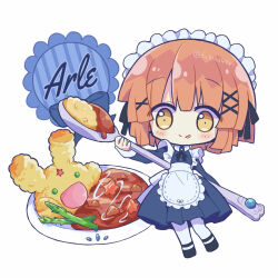 arle nadja from original by futaba969649
