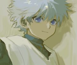 killua zoldyck from hunter x hunter