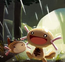 paldean wooper from pokemon by aruco co