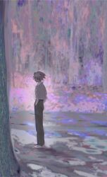 nagisa kaworu from neon genesis evangelion