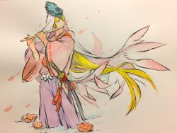 ookami (game) fan art