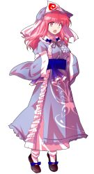 saigyouji yuyuko from touhou by dairi