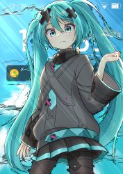 batsu miku from project sekai