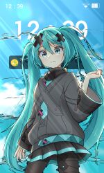 batsu miku from project sekai