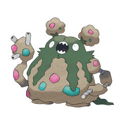 garbodor from pokemon