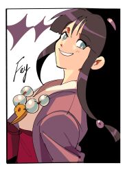 mia fey from ace attorney