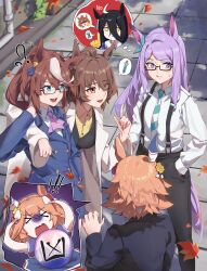 agnes tachyon (umamusume) from umamusume