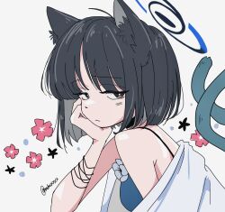 kikyou (blue archive) from blue archive