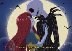 jack skellington from the nightmare before christmas by brenni murasaki