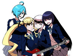 suzunomiya lilisa from rock wa lady no tashinami deshite by kukuruyo
