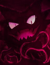 haunter from pokemon by chu (raizap)