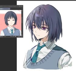 watashi no real wa juujitsu shisugiteiru fan art
