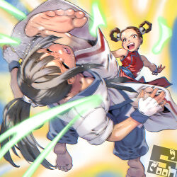 kim kaphwan from fatal fury by soon (c-u-soon)