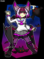 common vampire bat (kemono friends) from kemono friends