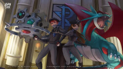 klinklang from pokemon by logan cure