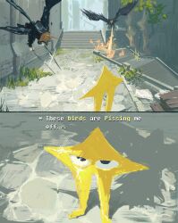the original starwalker from deltarune by holo303