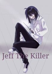 jeff the killer from creepypasta by 779762391 (lofter)