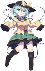 komeiji koishi from touhou by ar (maeus)