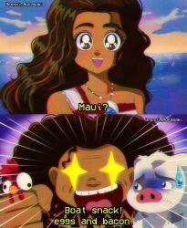 moana waialiki from moana (movie) by brenni murasaki