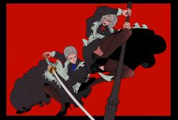 dante (devil may cry) from devil may cry (series)