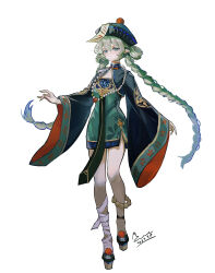 hatsune miku from vocaloid