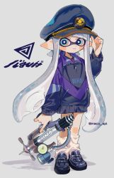 inkling from splatoon (series) by maco spl