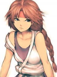 sakazaki yuri from art of fighting by humio