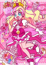 cure flora from go! princess precure by hitode fish