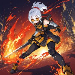 soldier 11 (zenless zone zero) from zenless zone zero