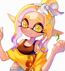 frye (splatoon) from splatoon (series) by kodak painter