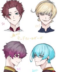 blue lock fan art