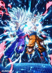 gohan beast from dragon ball by limandao