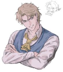 dio brando from jojo no kimyou na bouken