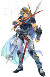 firion from dissidia final fantasy by payu (pyms11)