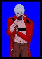 dante (devil may cry) from devil may cry (series)