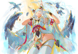 nia (blade) (xenoblade) from xenoblade chronicles (series) by daible
