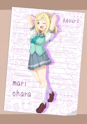 ohara mari from love live!