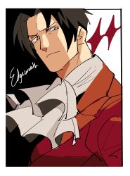 miles edgeworth from ace attorney
