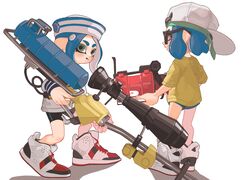 inkling from splatoon (series)
