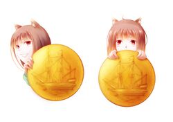holo from spice and wolf by fudo shin