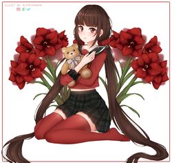 harukawa maki from dangan ronpa
