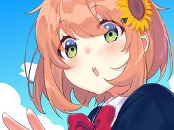 honma himawari from nijisanji