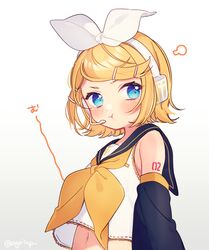kagamine rin from vocaloid by rinndouk