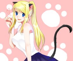 winry rockbell from fullmetal alchemist