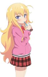 tenma gabriel white from gabriel dropout by trg- (sain)